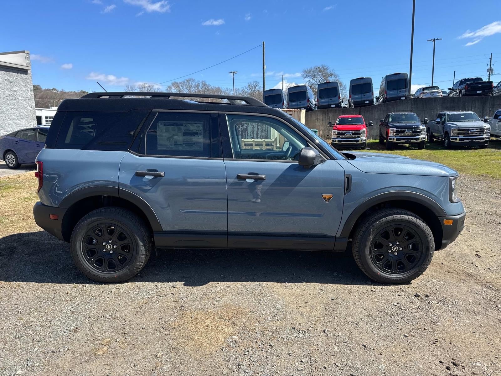 2025 Ford Bronco Sport BADLANDS 4X4
