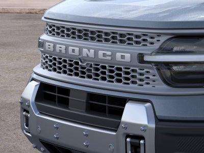 2026 Ford Bronco Sport BADLANDS 4X4