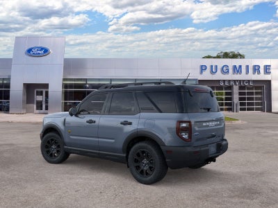 2026 Ford Bronco Sport BADLANDS 4X4