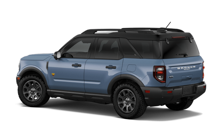 2026 Ford Bronco Sport BADLANDS 4X4