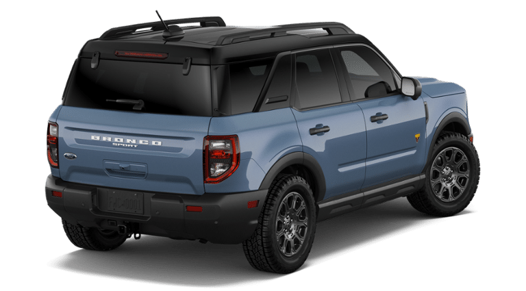 2026 Ford Bronco Sport BADLANDS 4X4