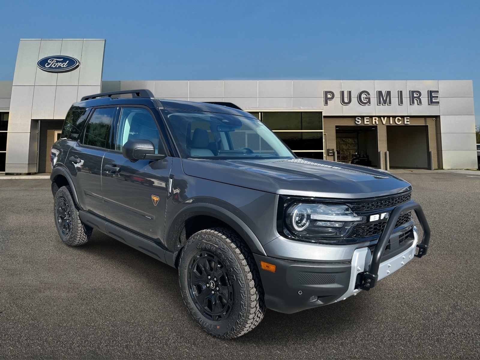 2025 Ford Bronco Sport BADLANDS 4X4