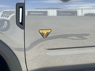 2025 Ford Bronco Sport BADLANDS 4X4