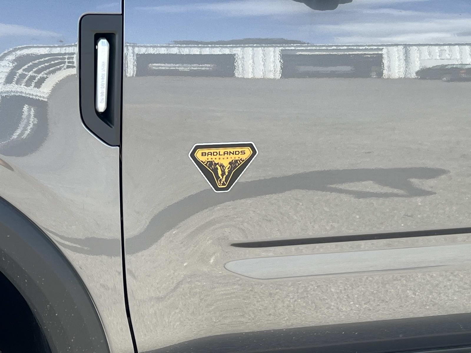 2025 Ford Bronco Sport BADLANDS 4X4