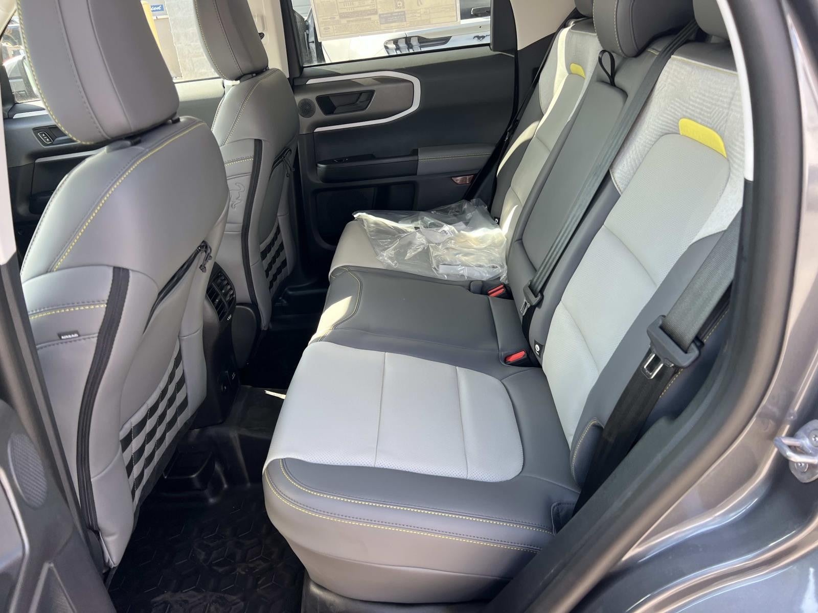 2025 Ford Bronco Sport BADLANDS 4X4