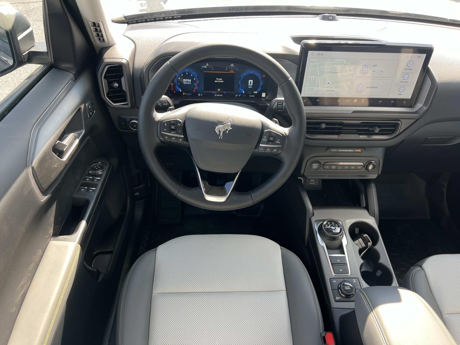 2025 Ford Bronco Sport BADLANDS 4X4