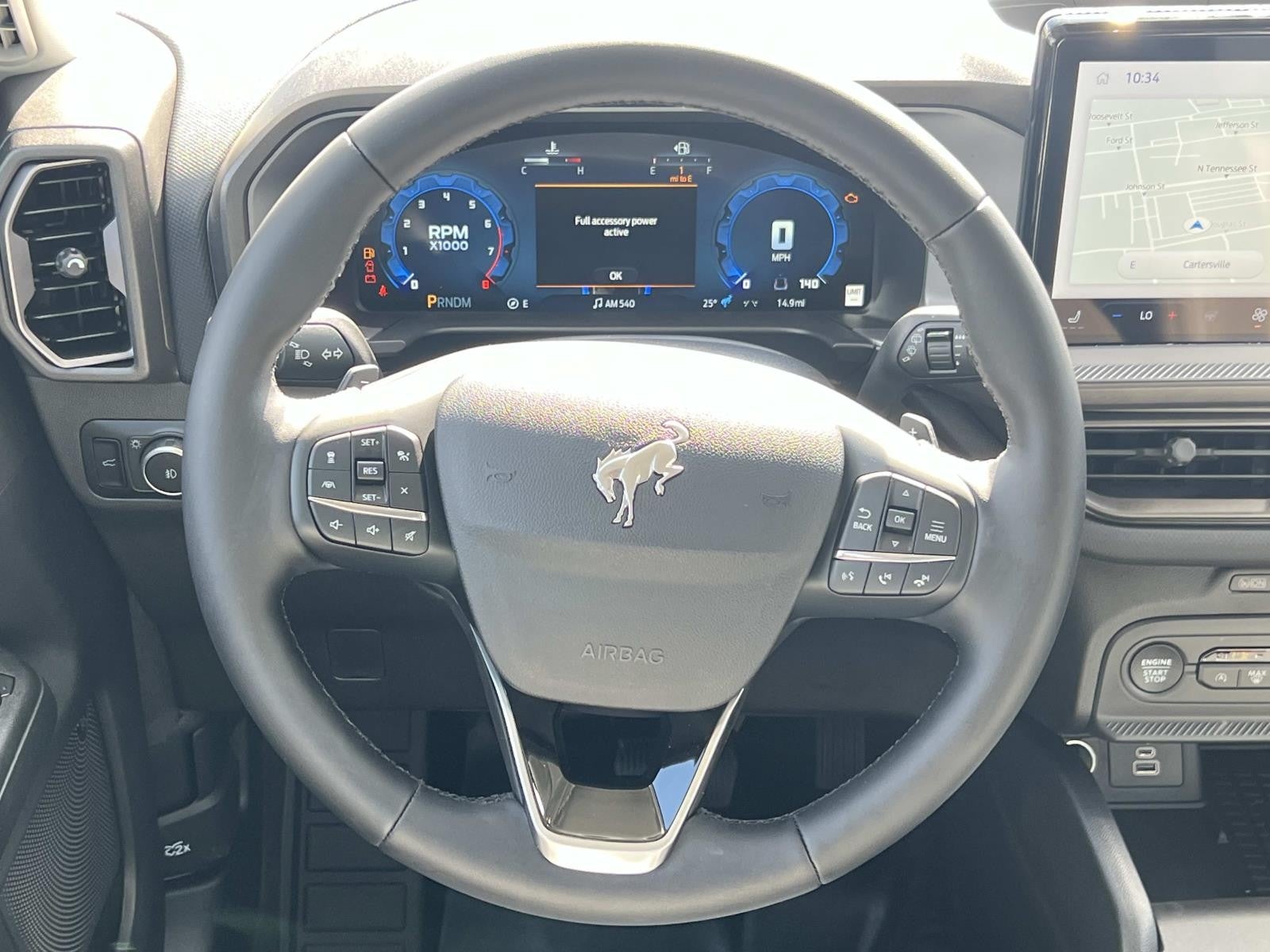 2025 Ford Bronco Sport BADLANDS 4X4