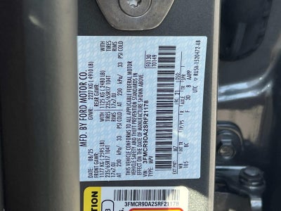 2025 Ford Bronco Sport BADLANDS 4X4