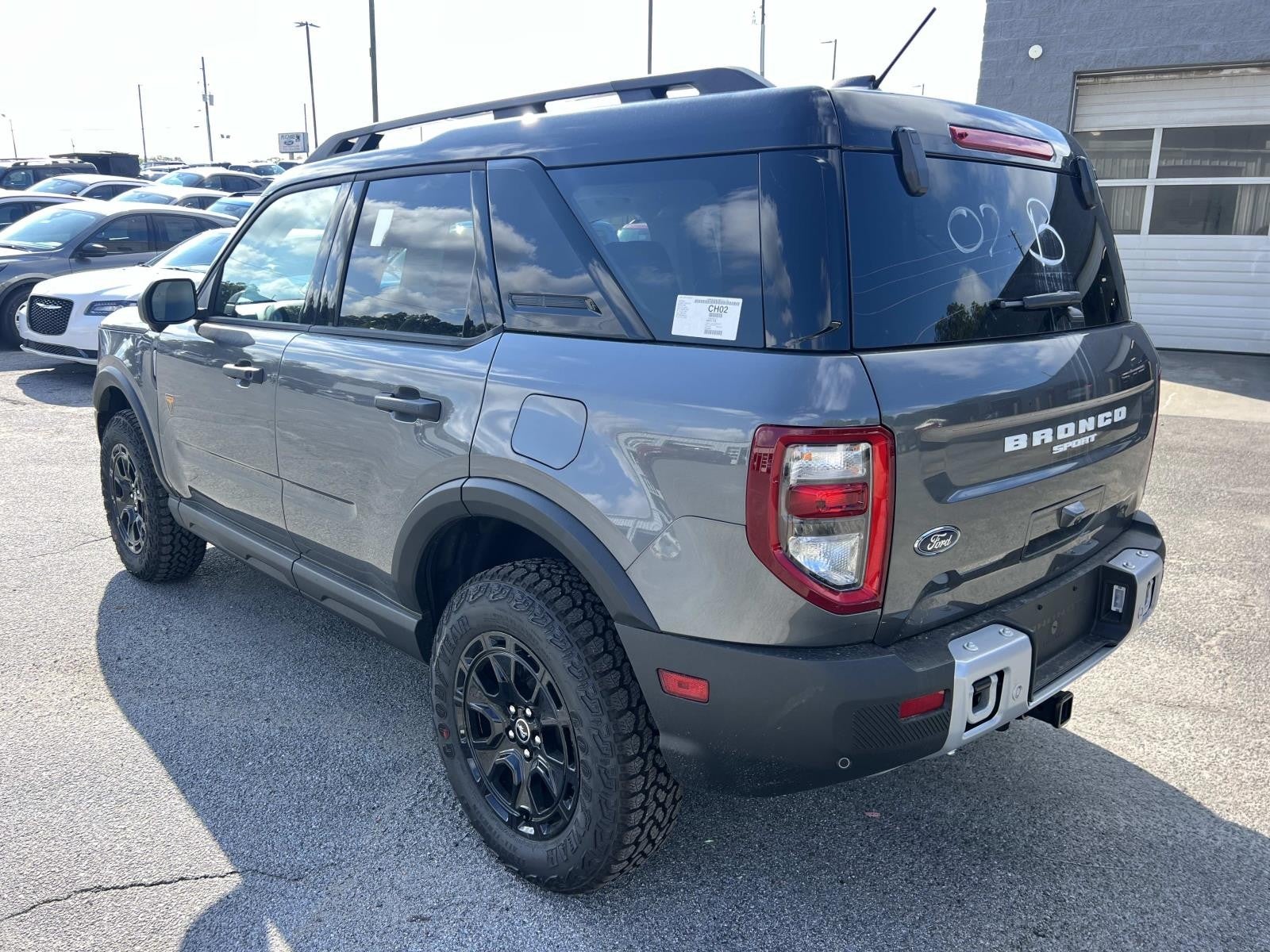 2025 Ford Bronco Sport BADLANDS 4X4