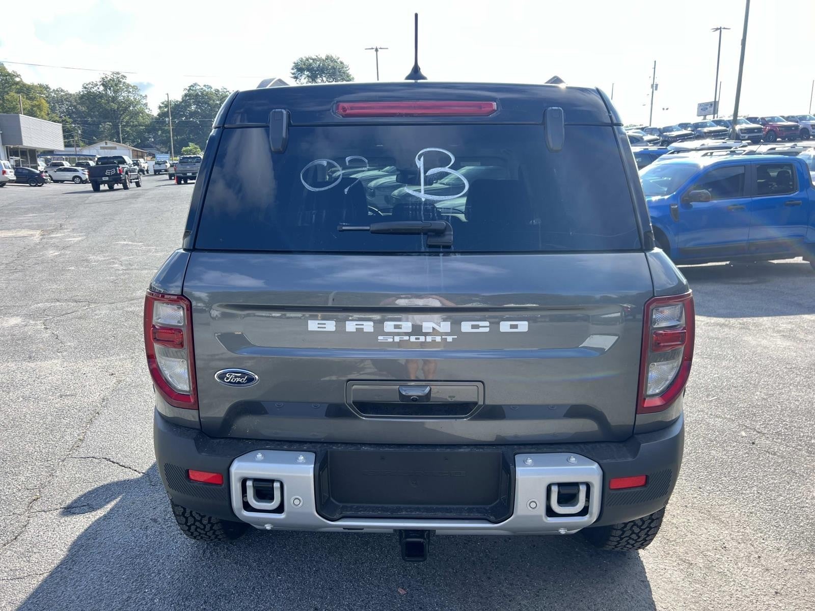 2025 Ford Bronco Sport BADLANDS 4X4