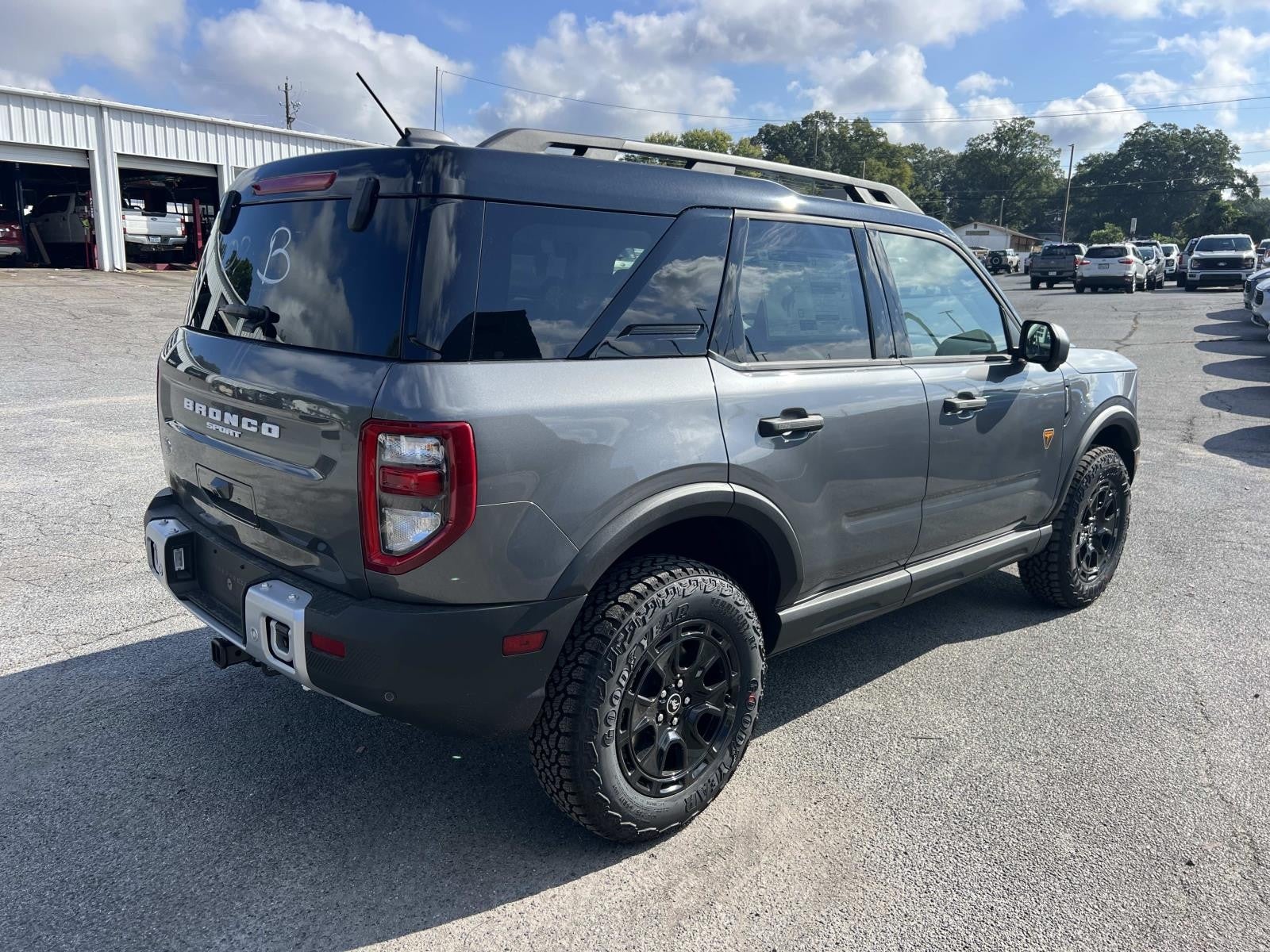 2025 Ford Bronco Sport BADLANDS 4X4