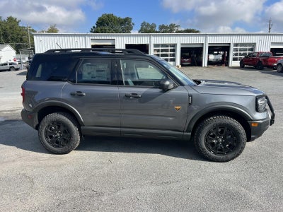 2025 Ford Bronco Sport BADLANDS 4X4