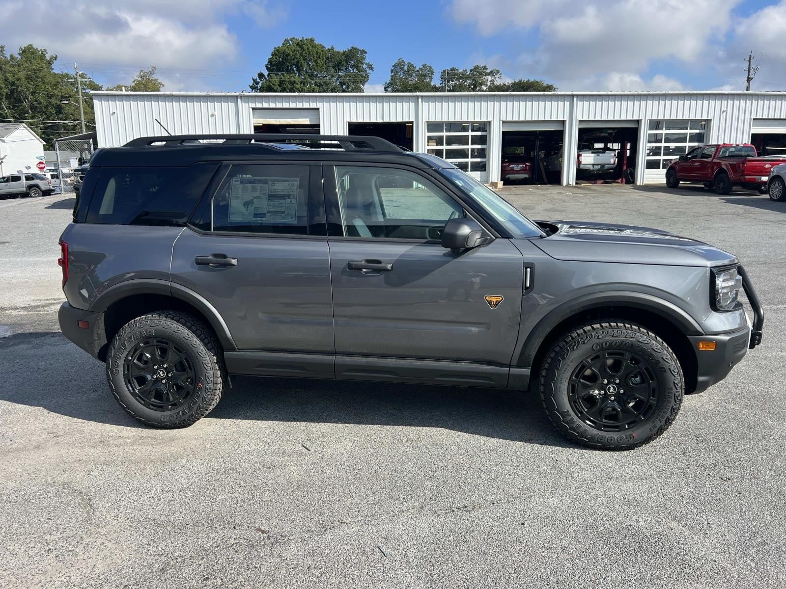 2025 Ford Bronco Sport BADLANDS 4X4
