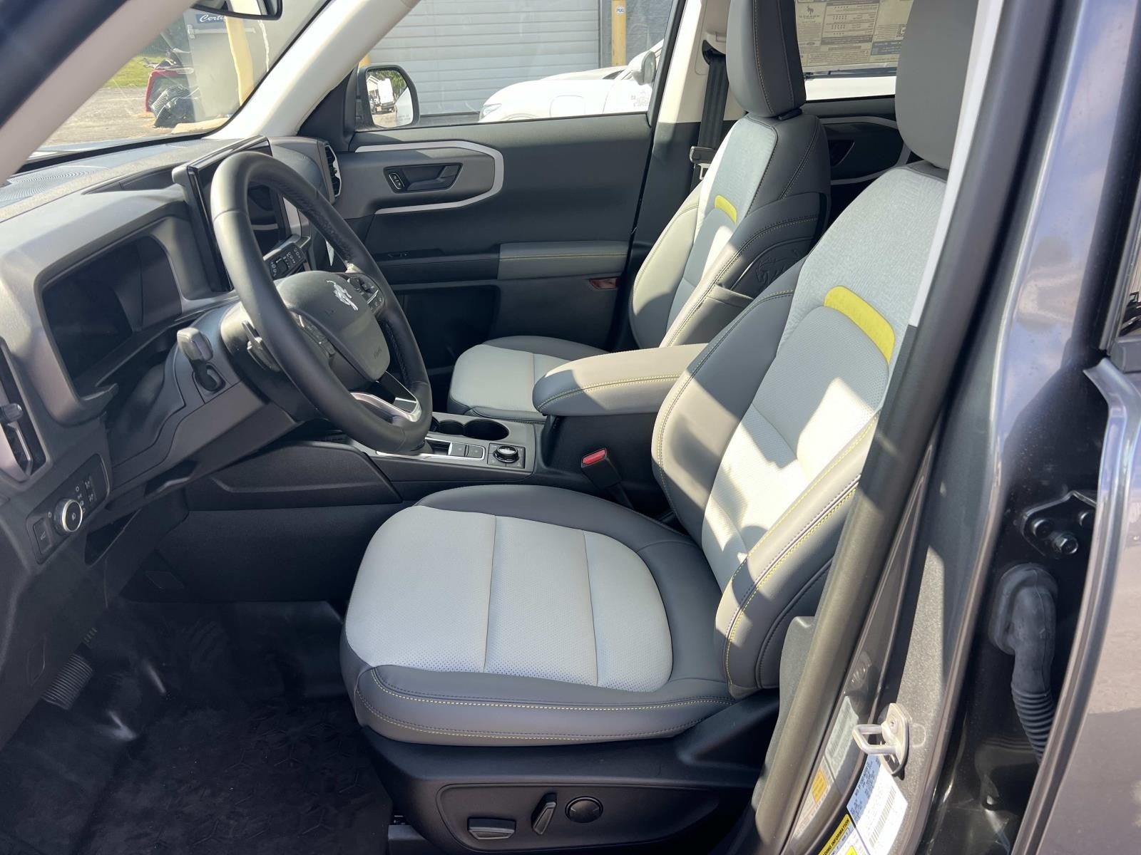 2025 Ford Bronco Sport BADLANDS 4X4