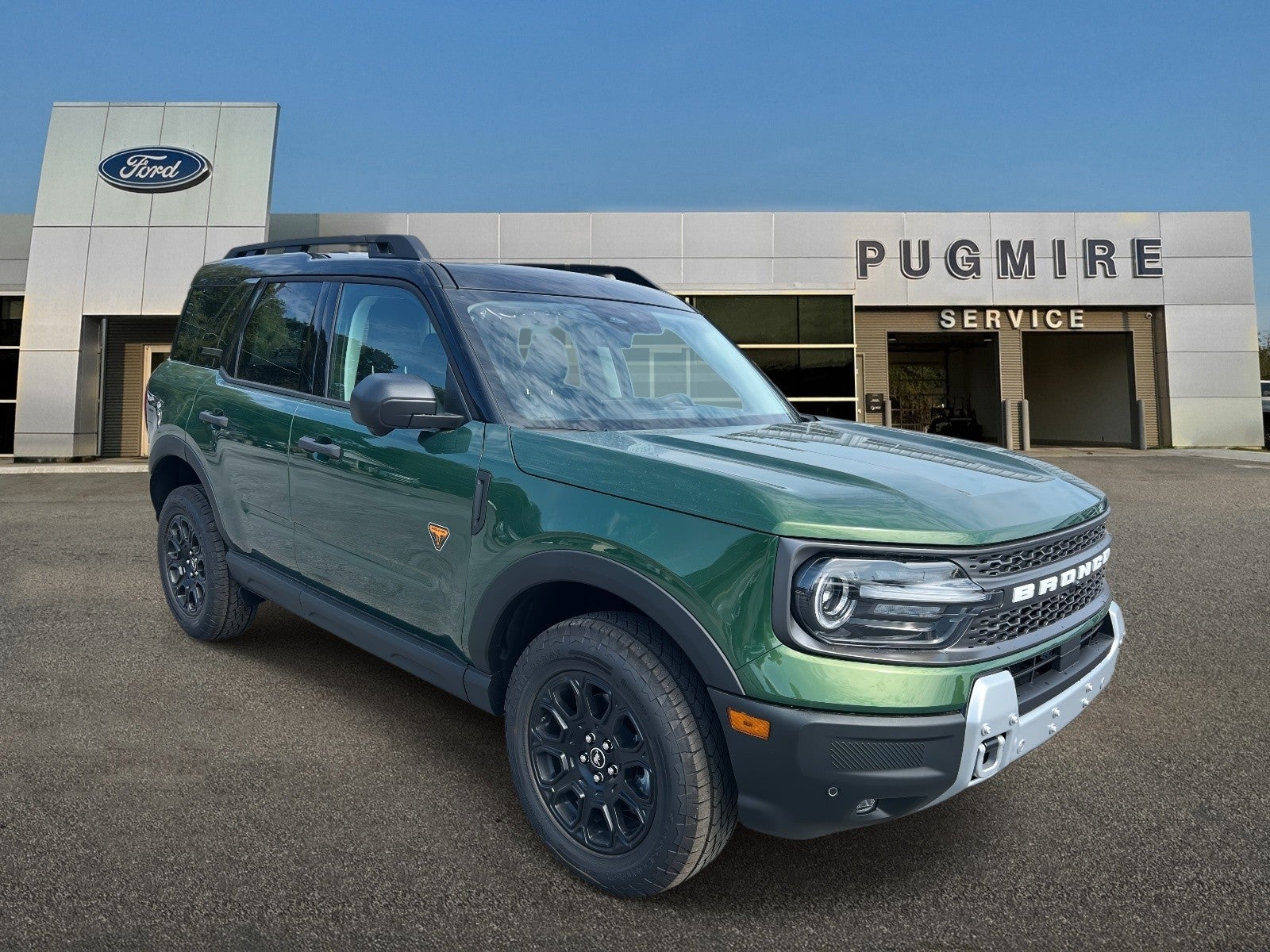 2025 Ford Bronco Sport BADLANDS 4X4