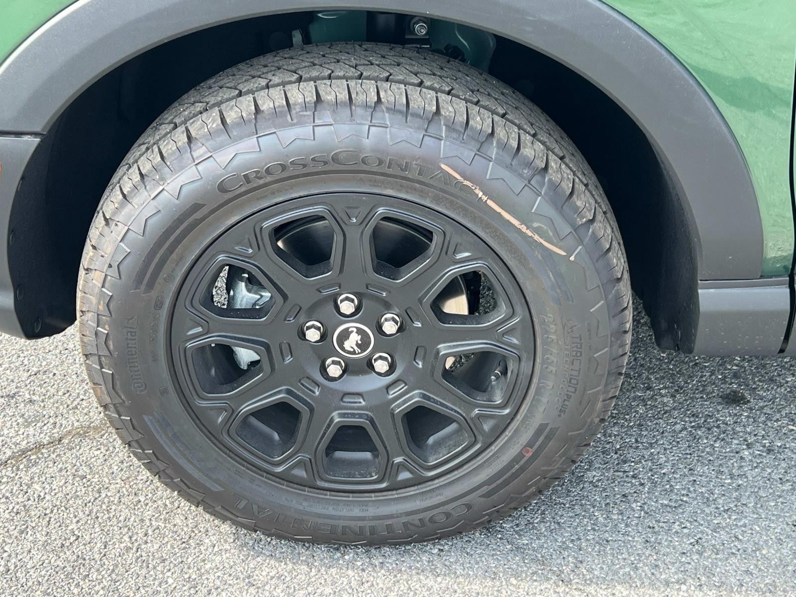 2025 Ford Bronco Sport BADLANDS 4X4