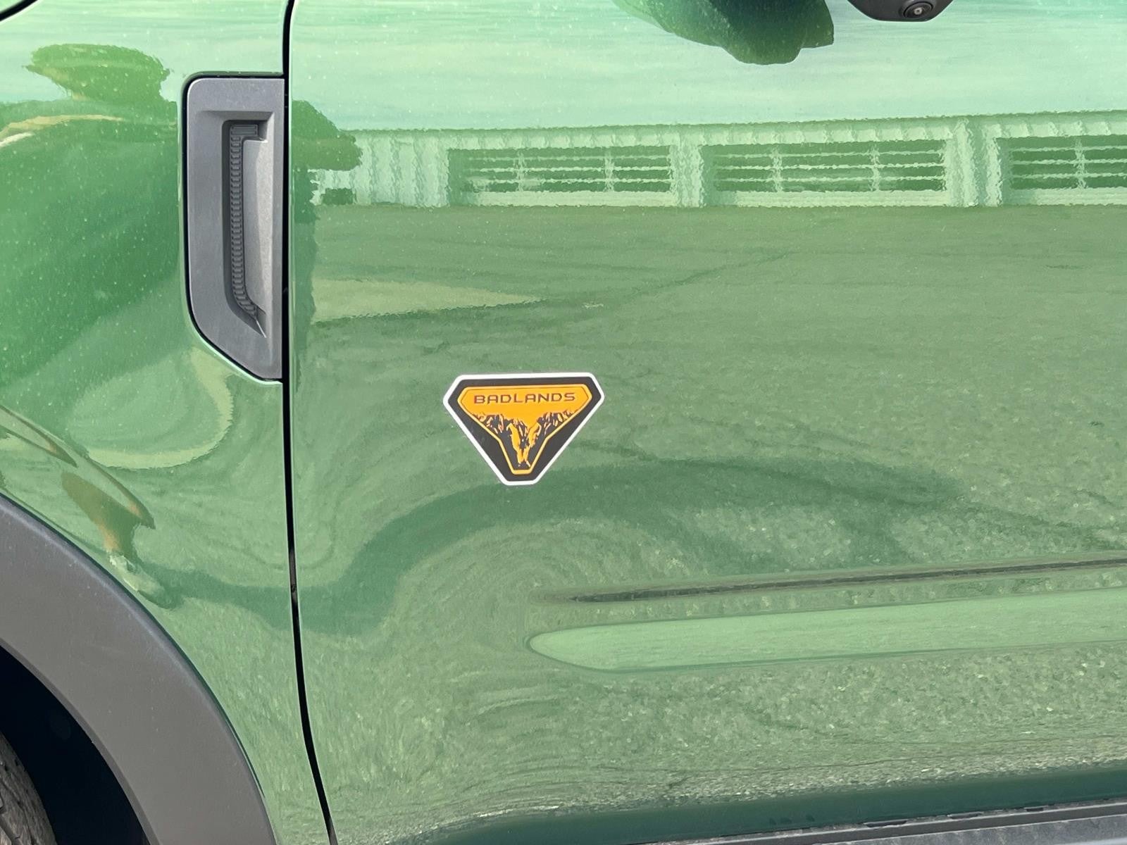 2025 Ford Bronco Sport BADLANDS 4X4