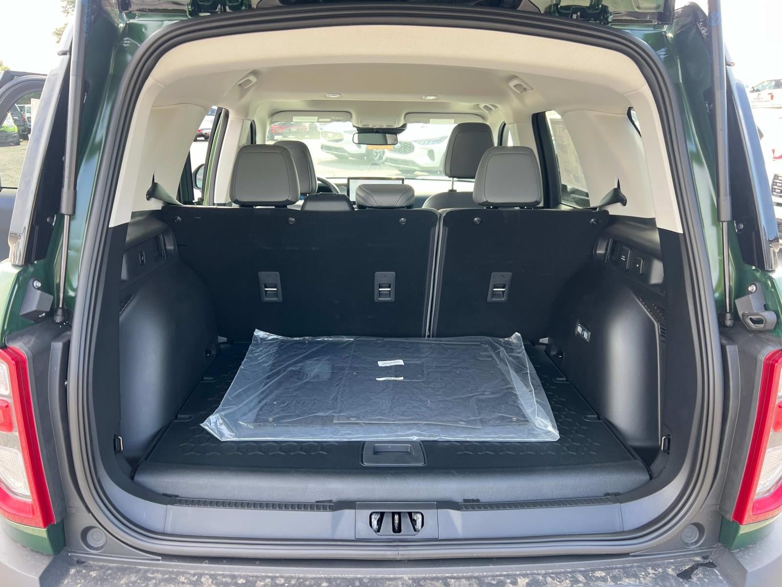 2025 Ford Bronco Sport BADLANDS 4X4