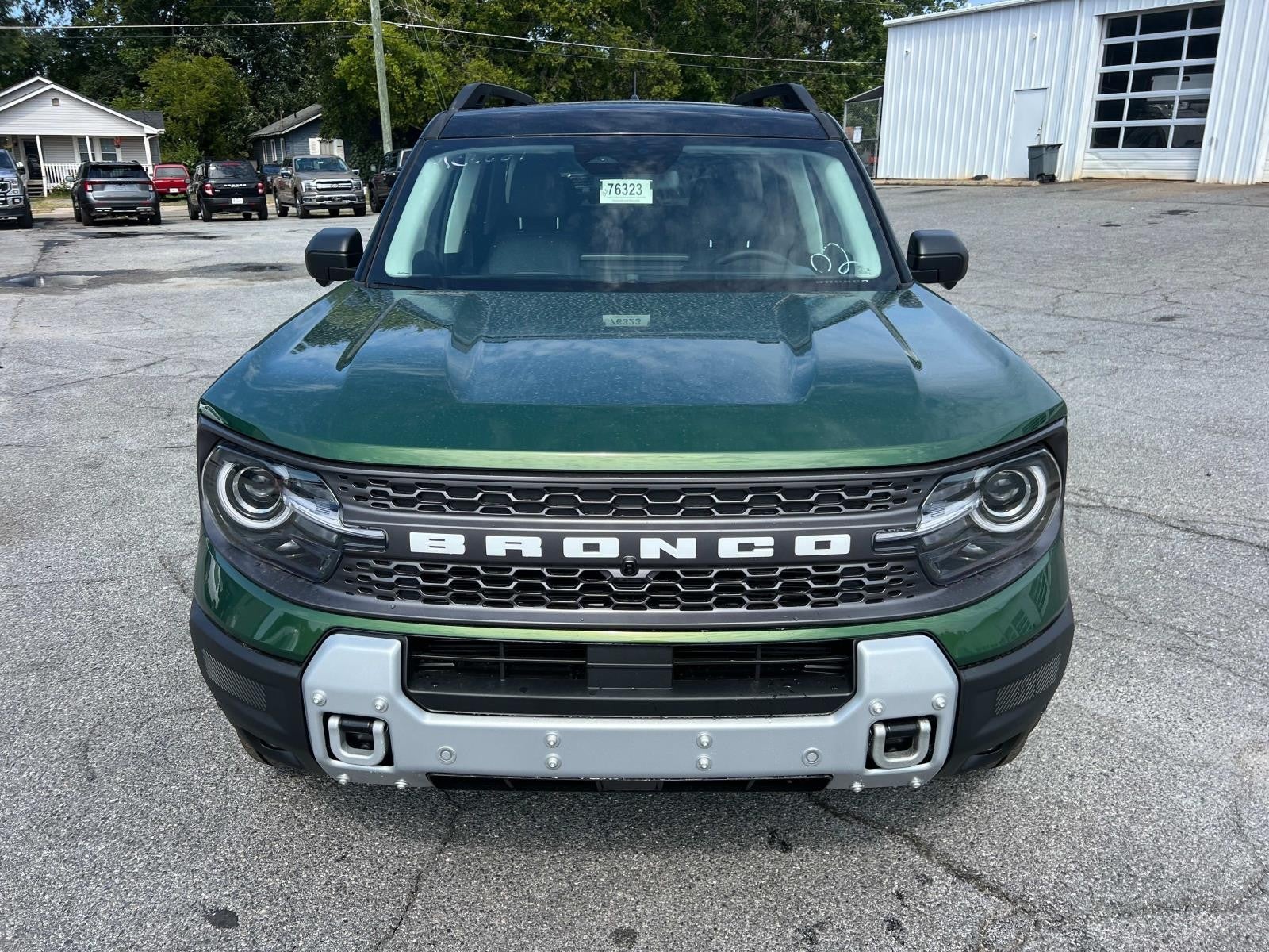 2025 Ford Bronco Sport BADLANDS 4X4