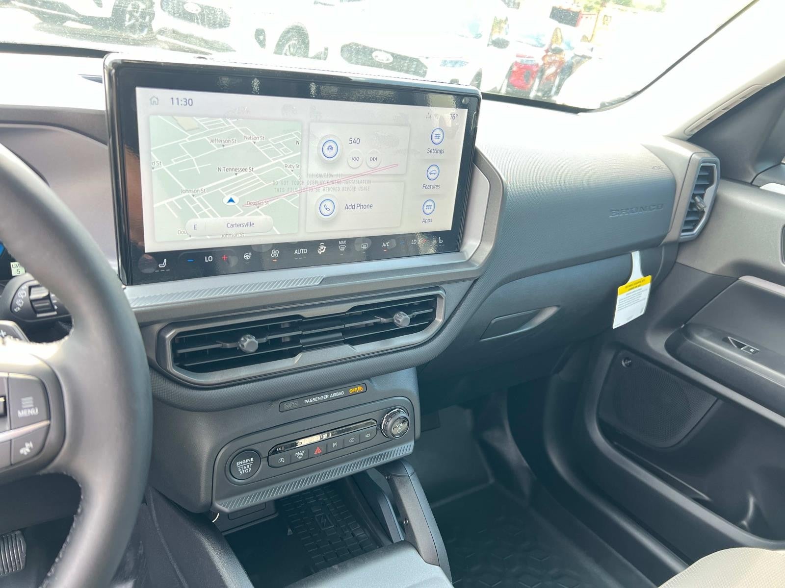 2025 Ford Bronco Sport BADLANDS 4X4