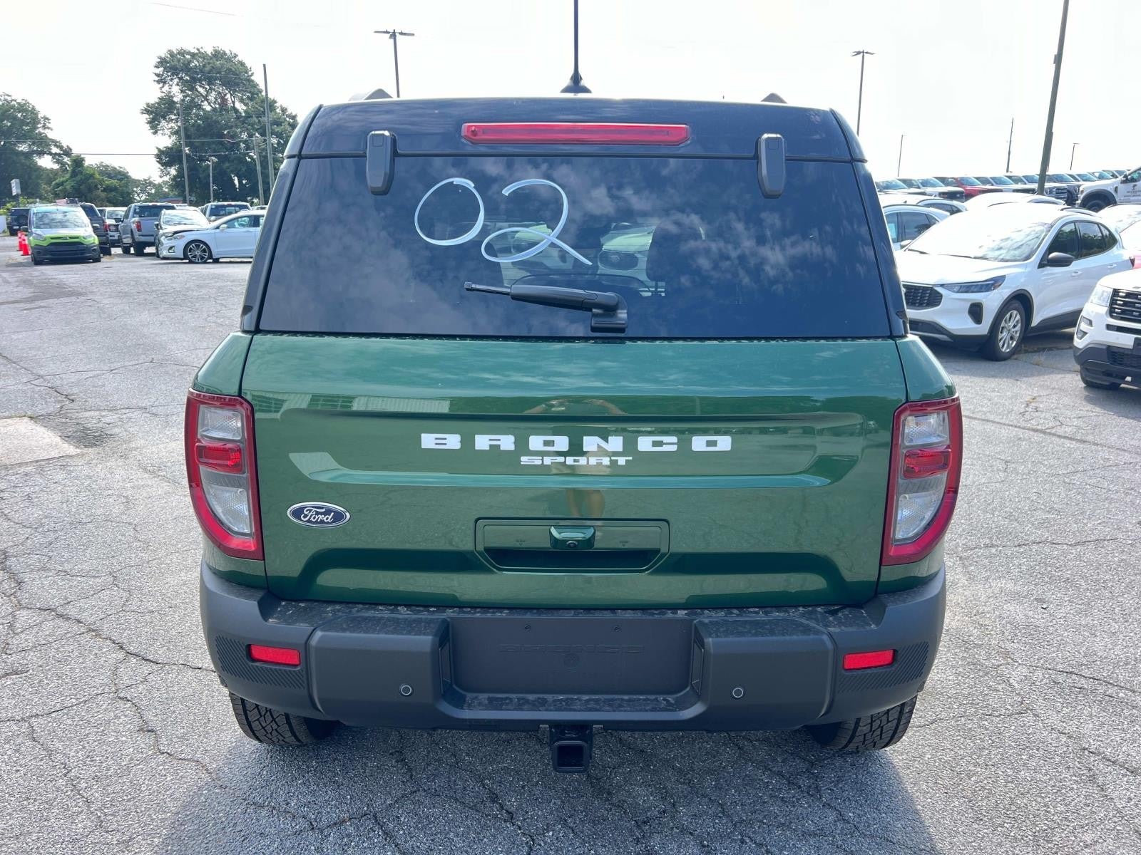 2025 Ford Bronco Sport BADLANDS 4X4