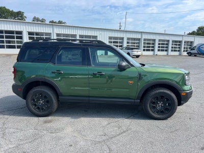 2025 Ford Bronco Sport BADLANDS 4X4