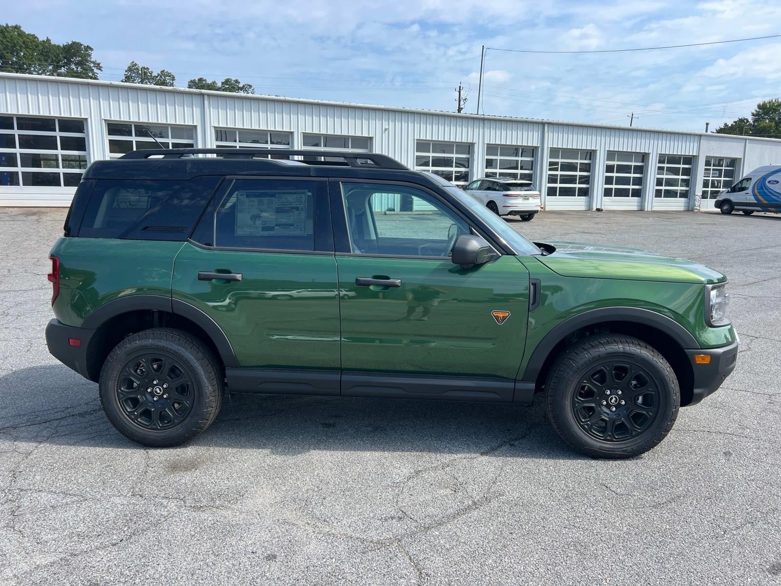 2025 Ford Bronco Sport BADLANDS 4X4