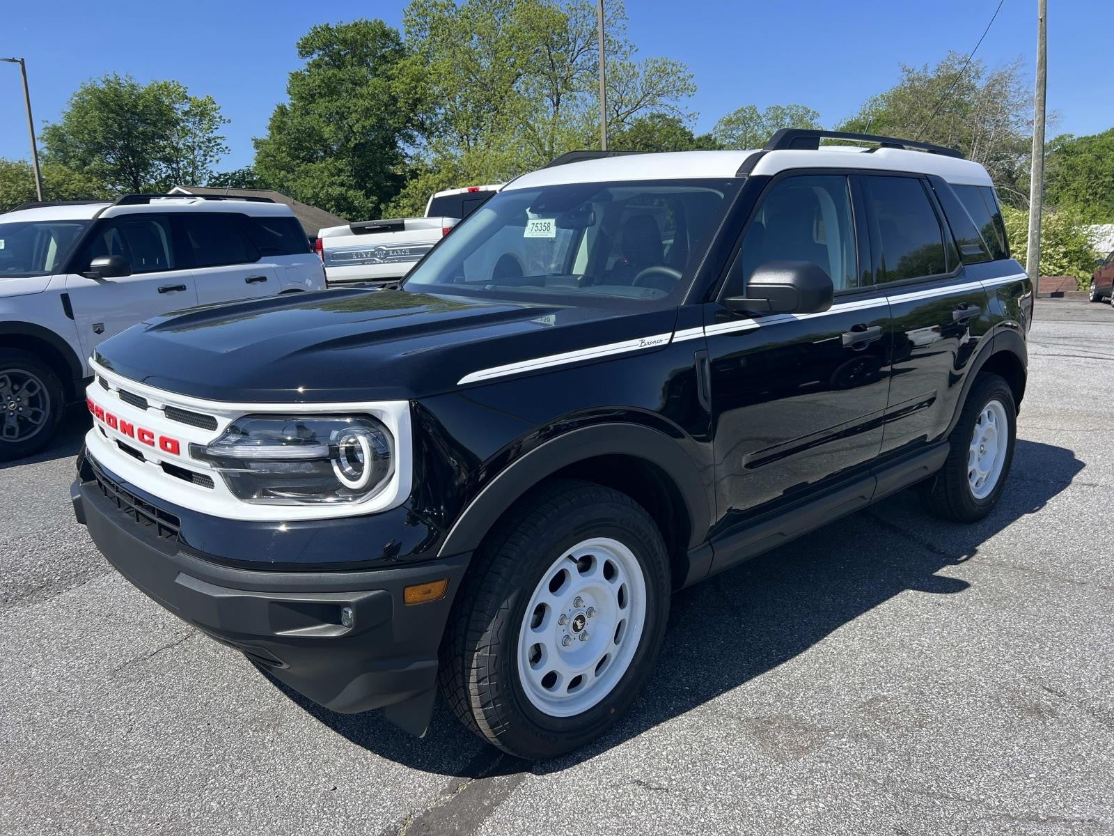 2024 Ford Bronco Sport HERITAGE 4X4