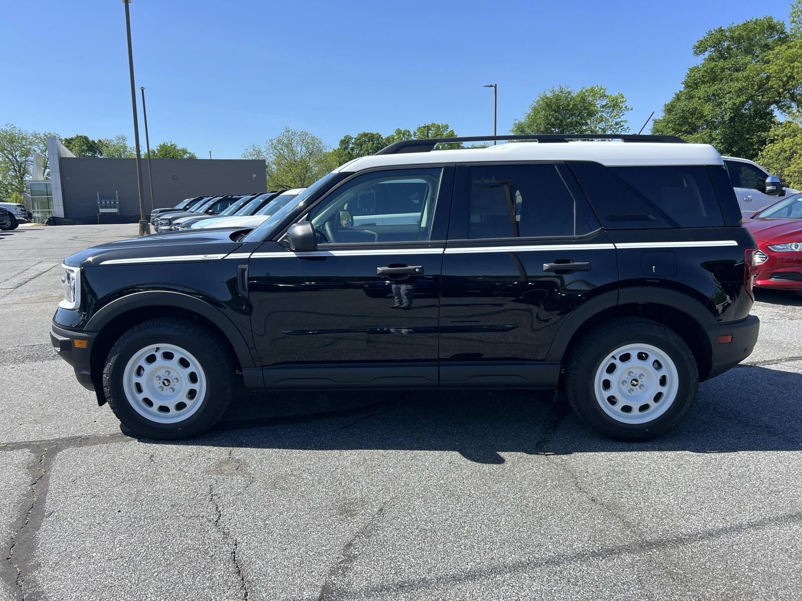 2024 Ford Bronco Sport HERITAGE 4X4