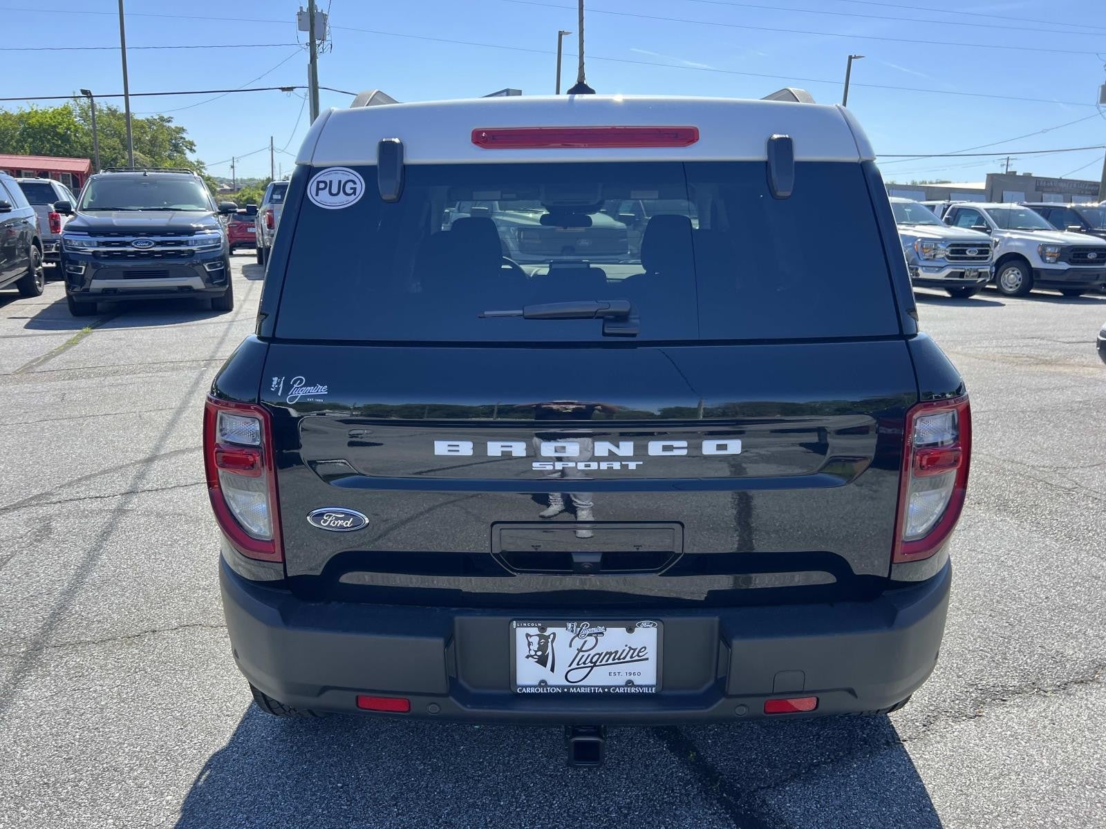 2024 Ford Bronco Sport HERITAGE 4X4