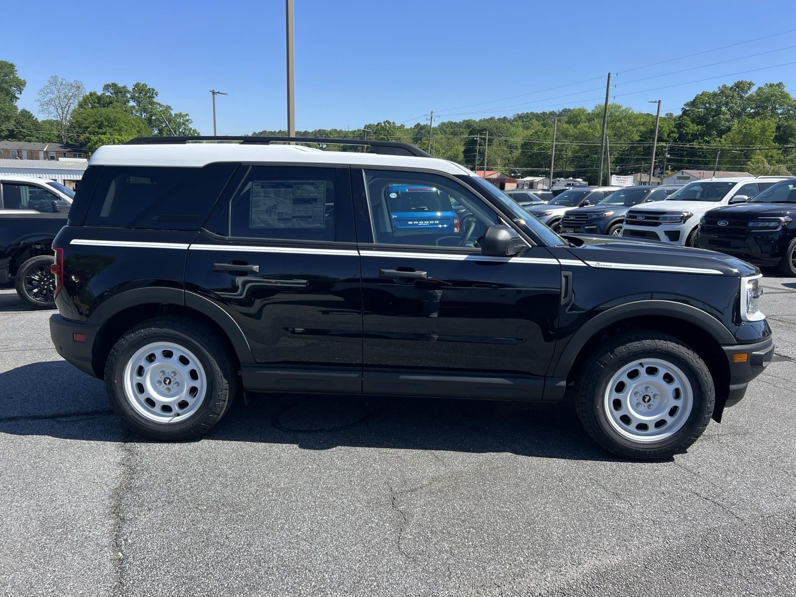 2024 Ford Bronco Sport HERITAGE 4X4