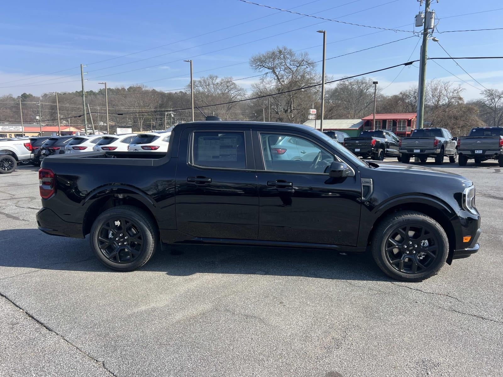 2026 Ford Maverick LOBO STANDARD AWD SUPERCR