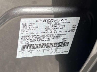 2025 Ford Maverick XL FWD SUPERCREW