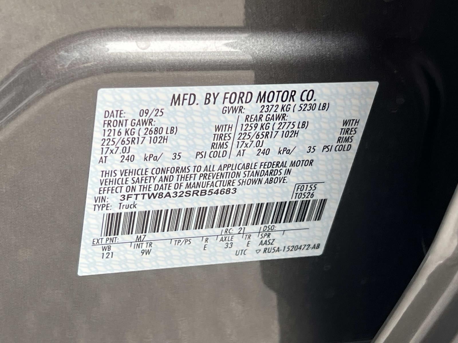 2025 Ford Maverick XL FWD SUPERCREW