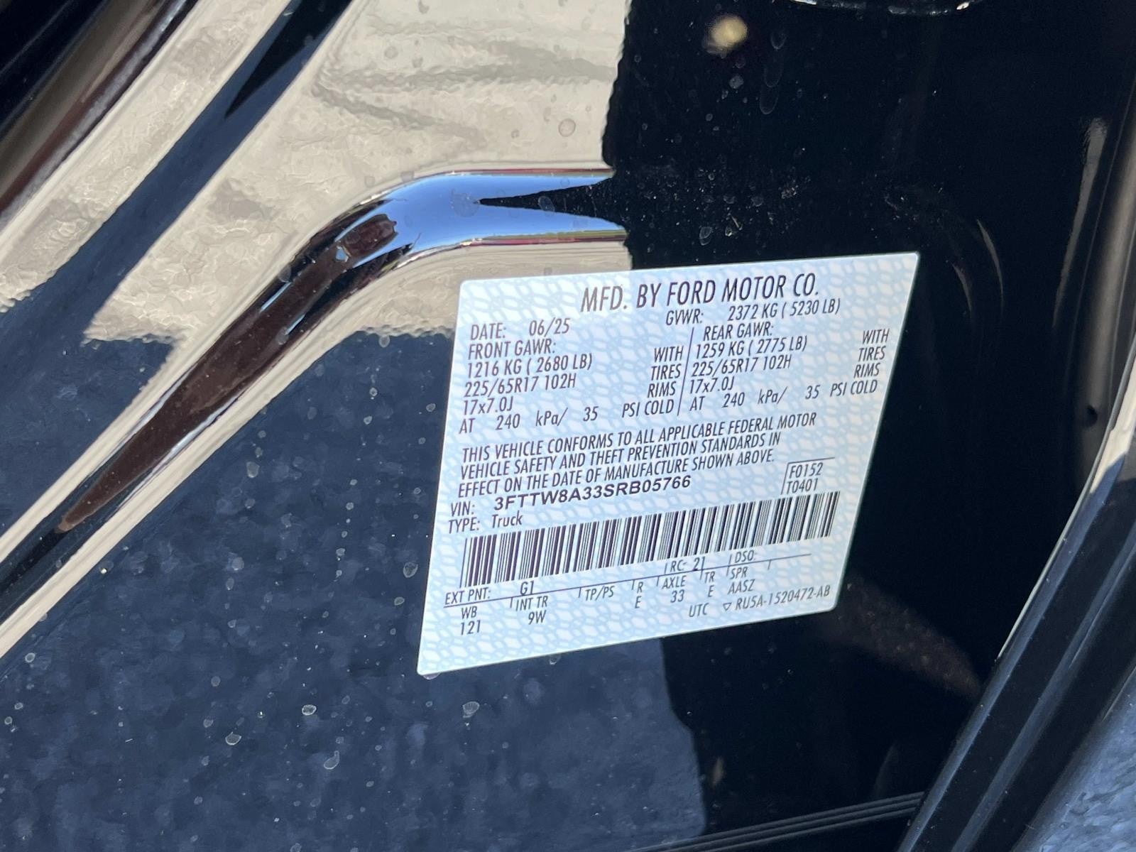 2025 Ford Maverick XL FWD SUPERCREW