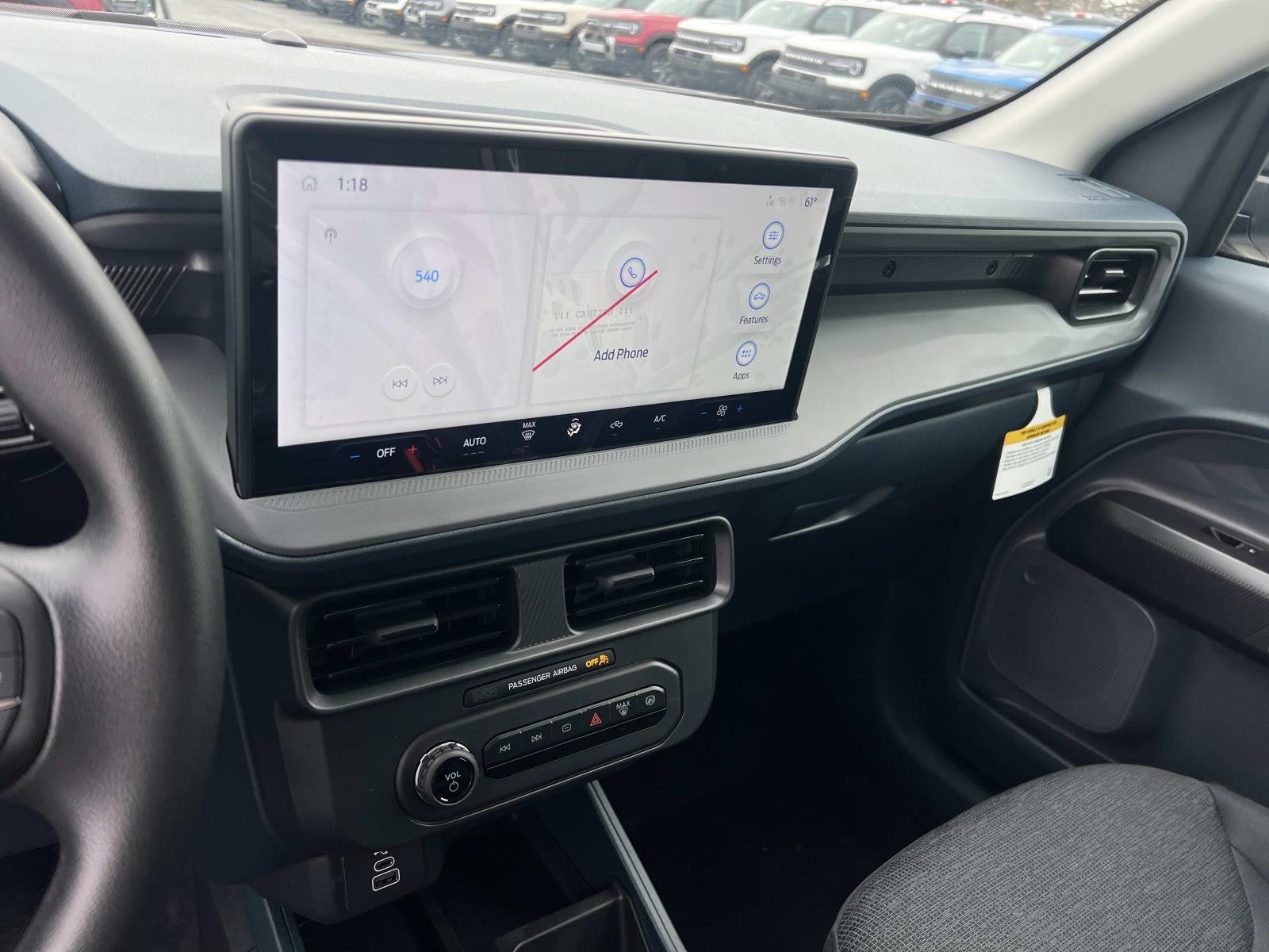 2026 Ford Maverick XL FWD SUPERCREW