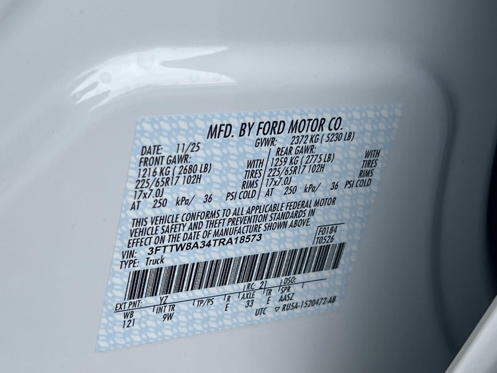 2026 Ford Maverick XL FWD SUPERCREW