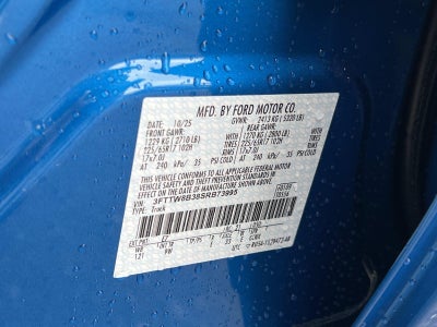 2025 Ford Maverick XL AWD SUPERCREW