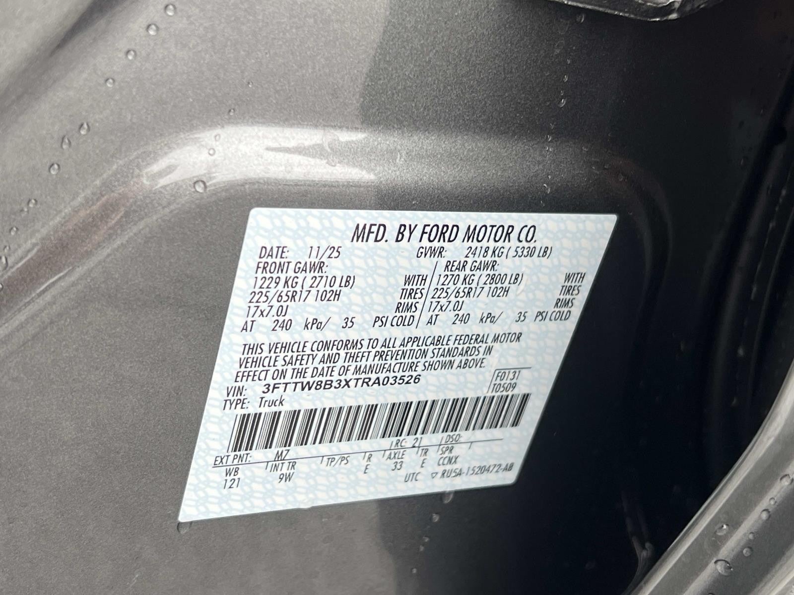2026 Ford Maverick XL AWD SUPERCREW