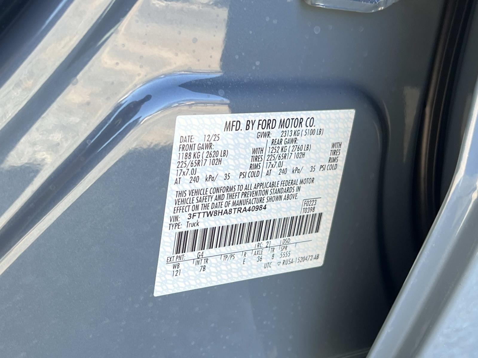 2026 Ford Maverick XLT FWD SUPERCREW