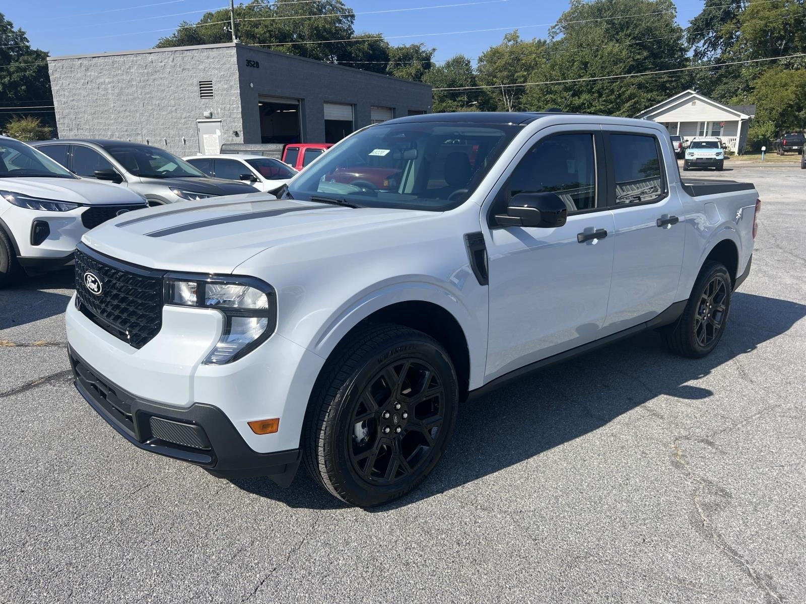 2025 Ford Maverick XLT AWD SUPERCREW