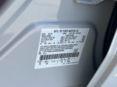 2025 Ford Maverick XLT AWD SUPERCREW