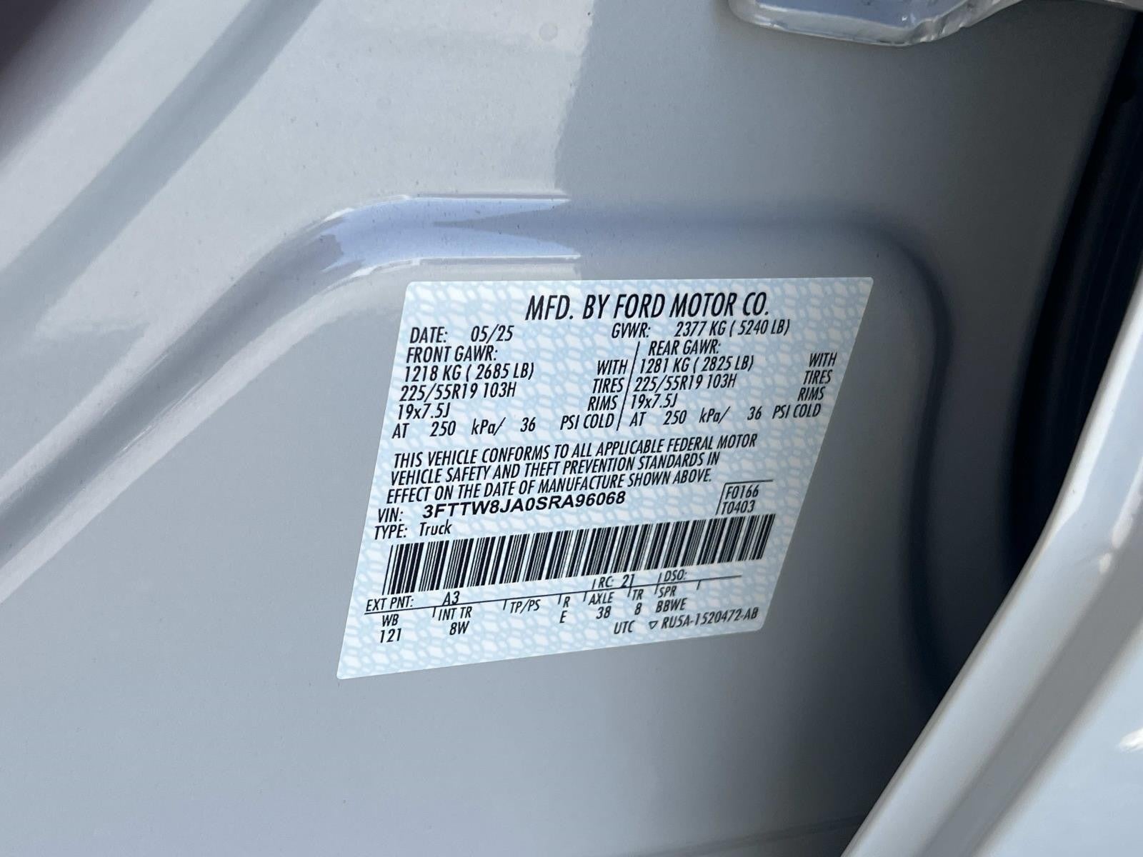 2025 Ford Maverick XLT AWD SUPERCREW