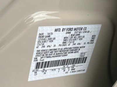 2025 Ford Maverick XLT SUPERCREW