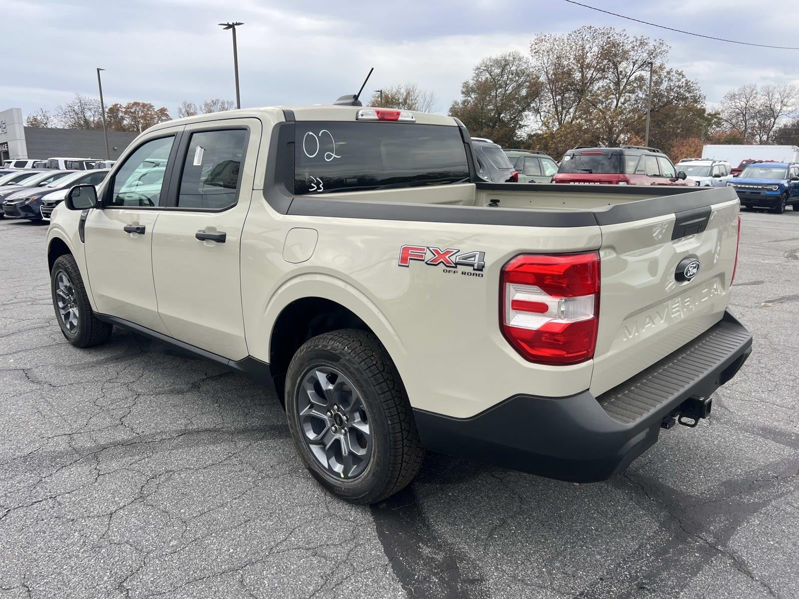 2025 Ford Maverick XLT SUPERCREW