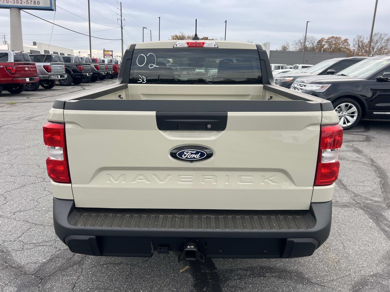 2025 Ford Maverick XLT SUPERCREW