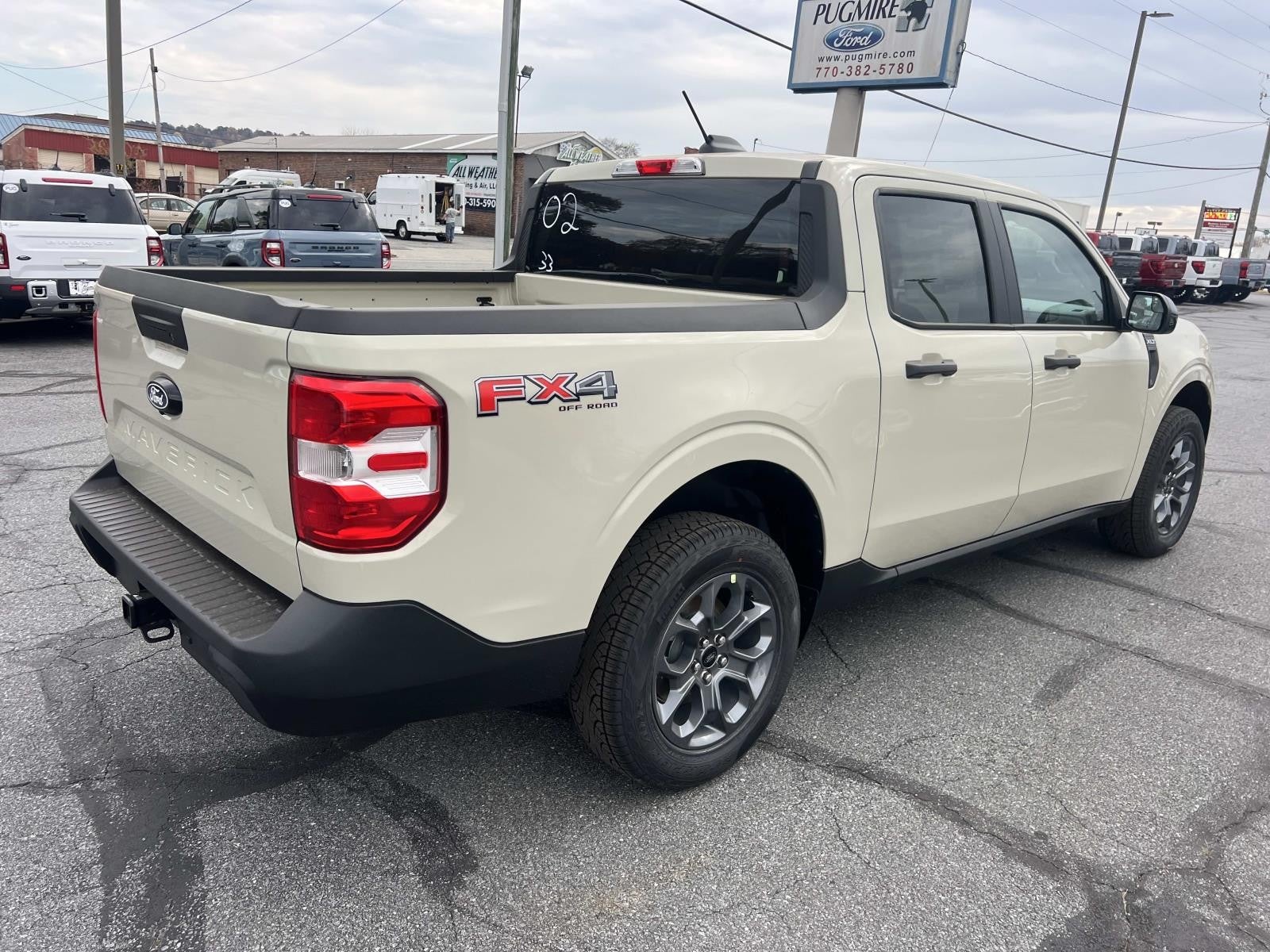 2025 Ford Maverick XLT SUPERCREW