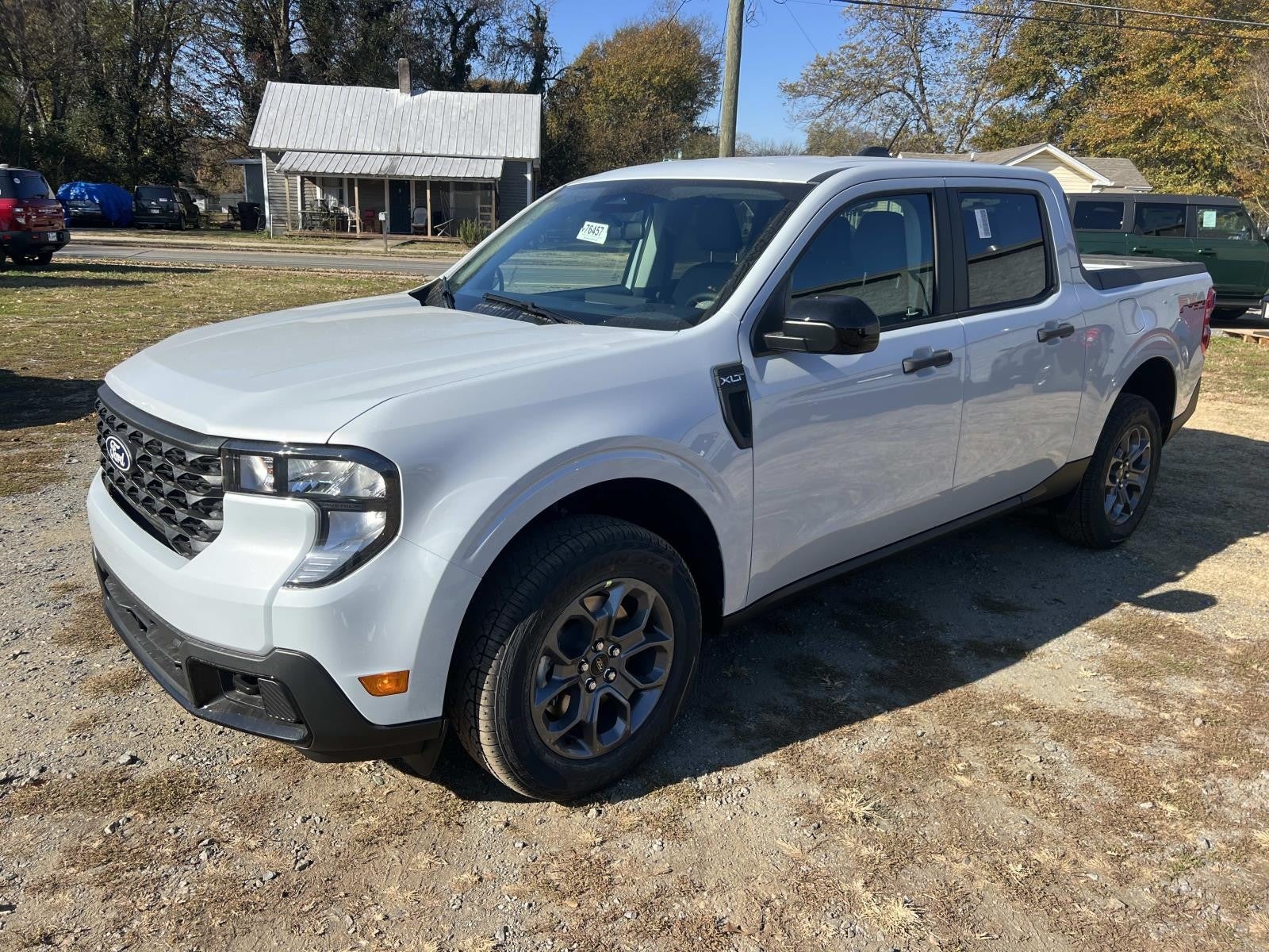 2025 Ford Maverick XLT AWD SUPERCREW