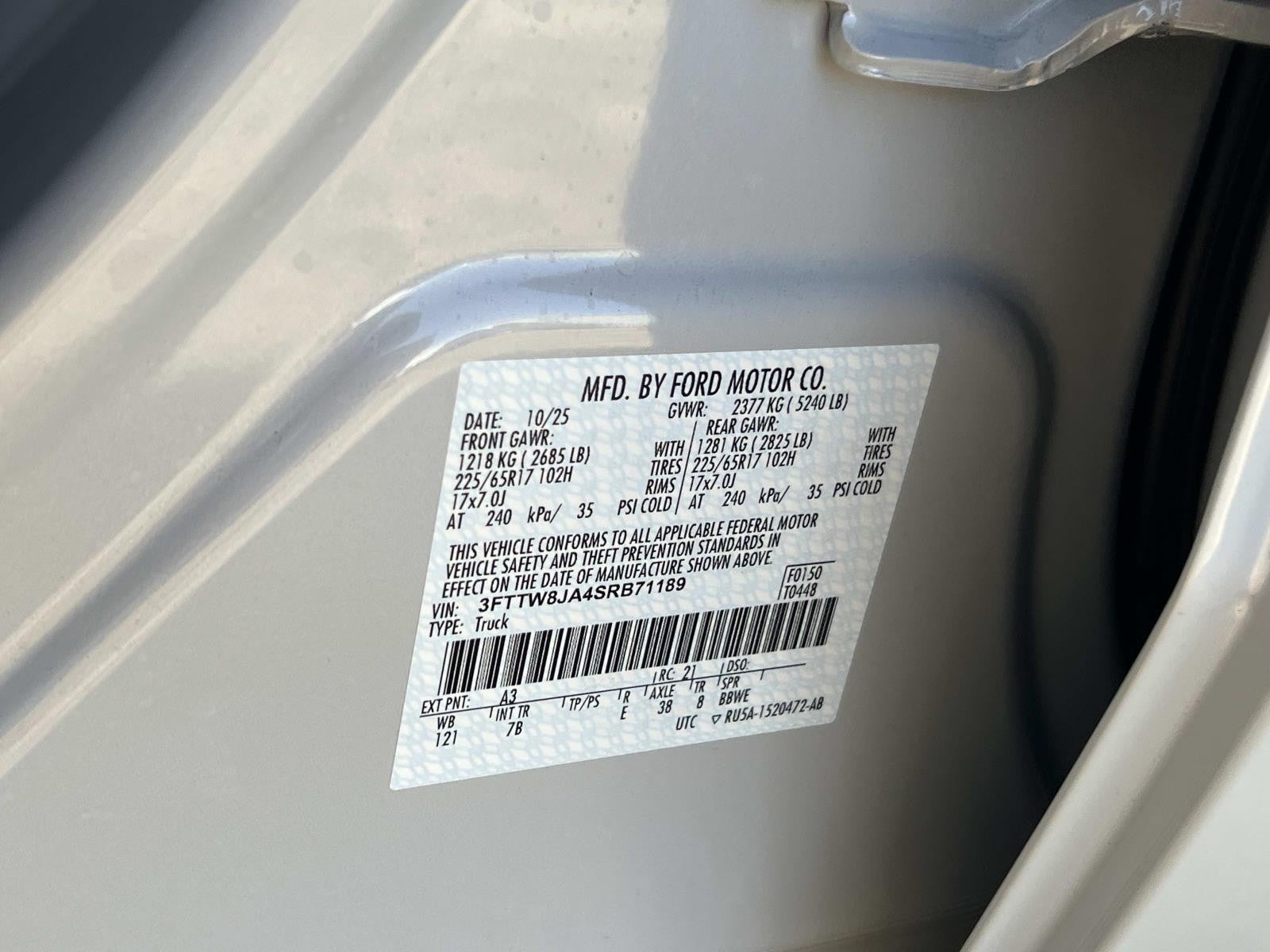 2025 Ford Maverick XLT AWD SUPERCREW