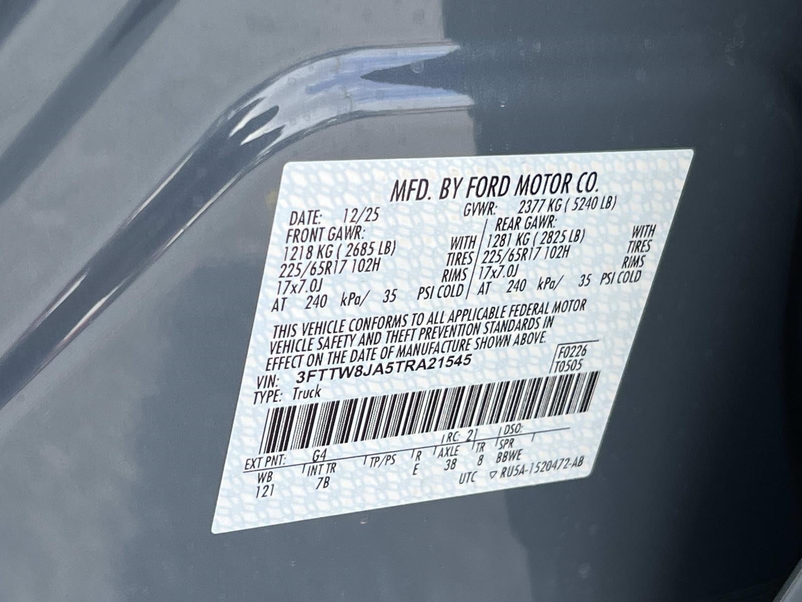 2026 Ford Maverick XLT AWD SUPERCREW